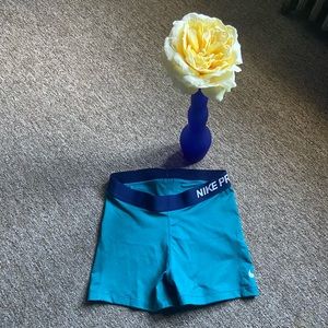 Nike Pro Spandex Shorts